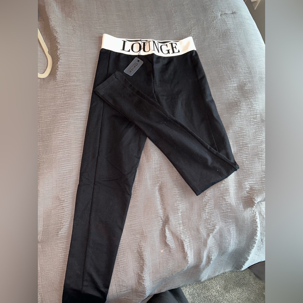 Black lounge leggings 🖤 *new * tags attached *
